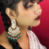 Royal Chand Earrings from Trenzify Store.