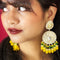 Stunning Chand Earrings from Trenzify Store.