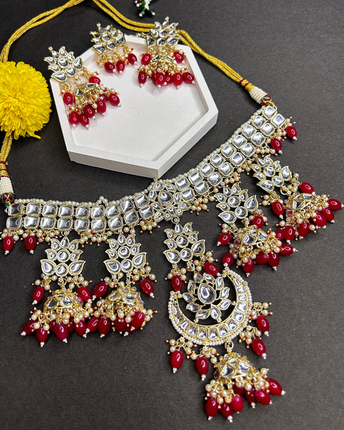 Kundan Necklace Set