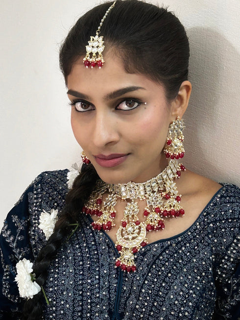 Kundan Necklace Set