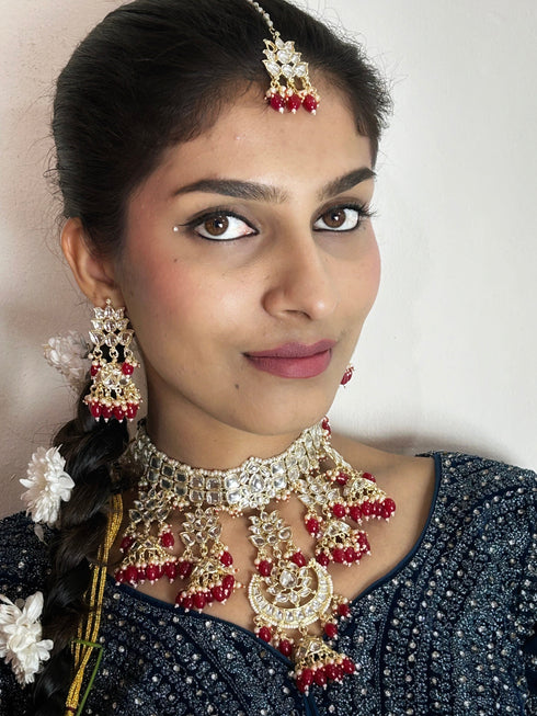 Kundan Necklace Set