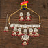 Red Kundan & Bead Necklace Set – Royal Charm Edition