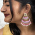 Elegant Chand Earrings from Trenzify Store.