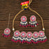 Rani Meenakari & Bead Necklace Set from Trenzify Store.