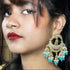 Pearl Chandbali Earrings from Trenzify Store.