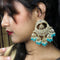 Pearl Chandbali Earrings from Trenzify Store.
