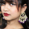 Pearl Chandbali Earrings from Trenzify Store.