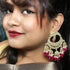 Pearl Chandbali Earrings from Trenzify Store.