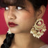 Pearl Chandbali Earrings from Trenzify Store.