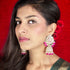 Elegant Kundan Jhumka Earrings from Trenzify Store.