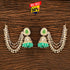 Kundan Layered Chain Jhumka from Trenzify Store.
