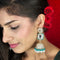 Kundan Dome Jhumka Earrings from Trenzify Store.