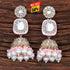 Kundan Dome Jhumka Earrings from Trenzify Store.