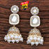 Kundan Dome Jhumka Earrings from Trenzify Store.