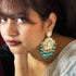 Pearl & Stone Chandbali Earrings from Trenzify Store.
