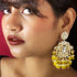 Pearl & Stone Chandbali Earrings from Trenzify Store.