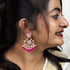 Royal Rani Kundan Chand Earrings