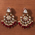 Royal Rani Kundan Chand Earrings