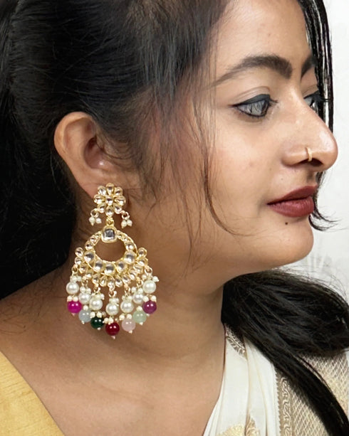 Kundan Earrings