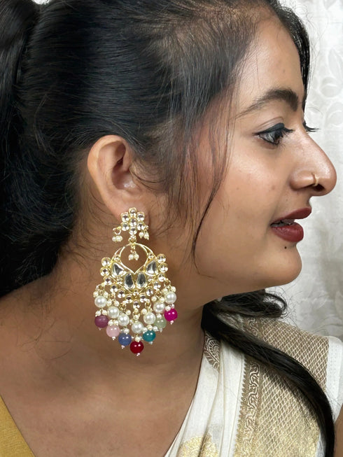 Kundan Earrings