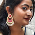 Antique Gold Plated Earrings