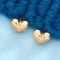 Elegant Heart-Shaped Stud Earrings from Trenzify Store.