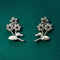 Antique Floral Trio Stud Earrings from Trenzify Store.
