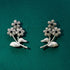 Antique Floral Trio Stud Earrings from Trenzify Store.