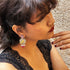 Oxidized Bird Motif Dangler Earrings from Trenzify Store.