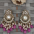 Antique Mehndi Polish Earrings