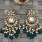 Antique Mehndi Polish Earrings