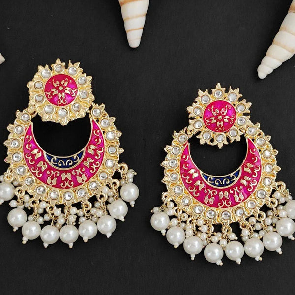 Antique Gold Plated Earrings