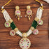 Beautiful Kundan Heritage Necklace Set for Women from Trenzify Store.