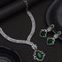 American Diamond Necklace Set