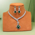 American Diamond Necklace Set