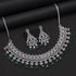 Beautiful American Diamond Necklace Set for Women from Trenzify Store.