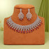 Beautiful American Diamond Necklace Set for Women from Trenzify Store.