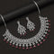 Beautiful American Diamond Necklace Set for Women from Trenzify Store.