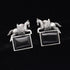 Majestic Pegasus Motif Oxidised Earrings from Trenzify Store.