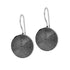 Beautiful Spiral Pattern Oxidised Earrings from Trenzify Store.