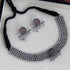 Beautiful Oxidized Choker Necklace Set for Women from Trenzify Store.