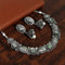 Beautiful Oxidised Silver Necklace Set for Women from Trenzify Store.