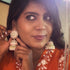Round Floral Meenakari Jhumka Earrings from Trenzify Store.
