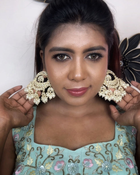 Kundan Earrings