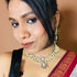 Beautiful Two-Tone Kundan Choker Set for Women from Trenzify Store.