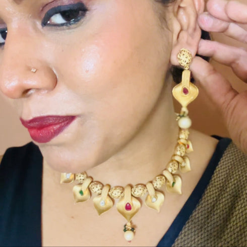 Beautiful Antique Necklace Set For Women from Trenzify Store.