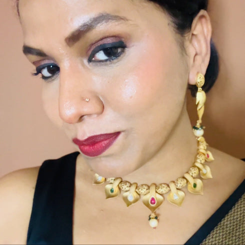 Beautiful Antique Necklace Set For Women from Trenzify Store.