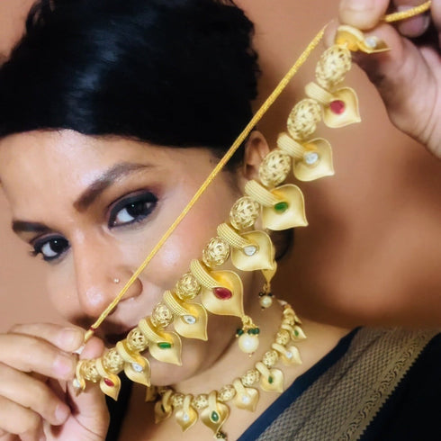 Beautiful Antique Necklace Set For Women from Trenzify Store.