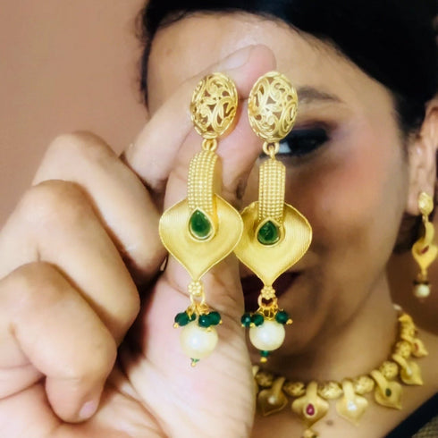 Beautiful Antique Necklace Set For Women from Trenzify Store.