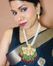 Beautiful Kundan Beaded Necklace Set for Women from Trenzify Store.